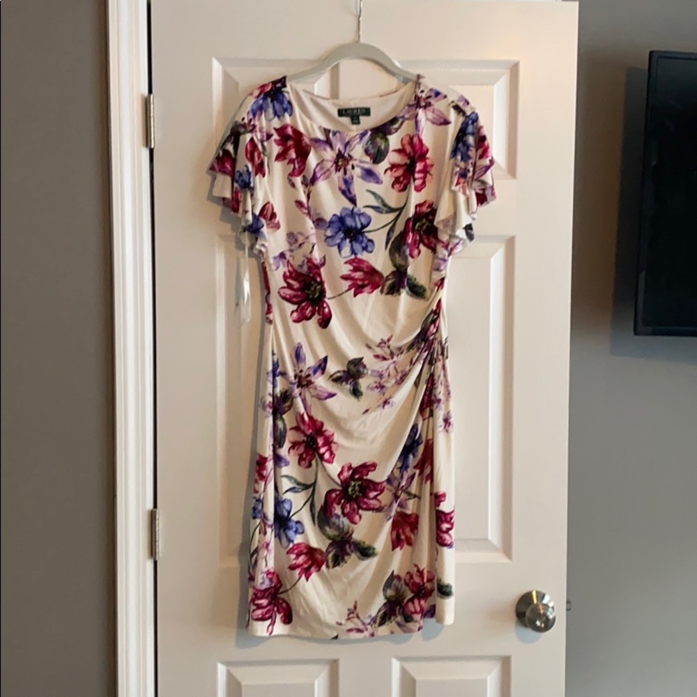 Ralph Lauren floral dress